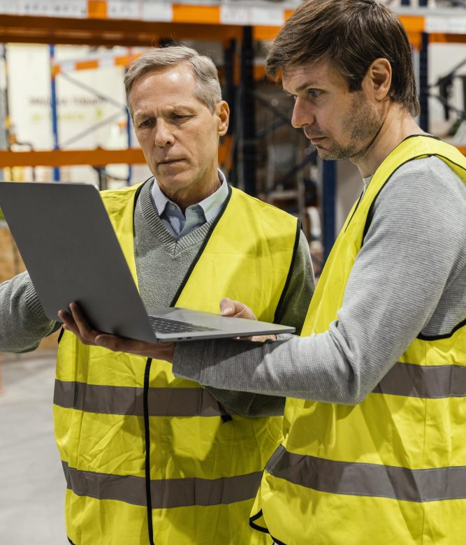 hombres-en-almacen-trabajando-en-equipo-portatil
